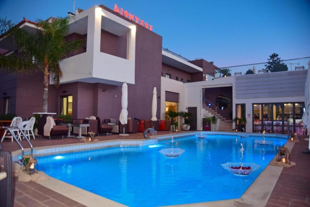 Dionisos Hotel (Adults Only) Malia Exterior foto