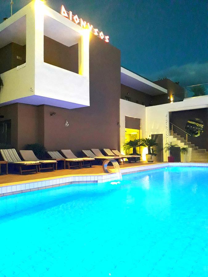 Dionisos Hotel (Adults Only) Malia Exterior foto